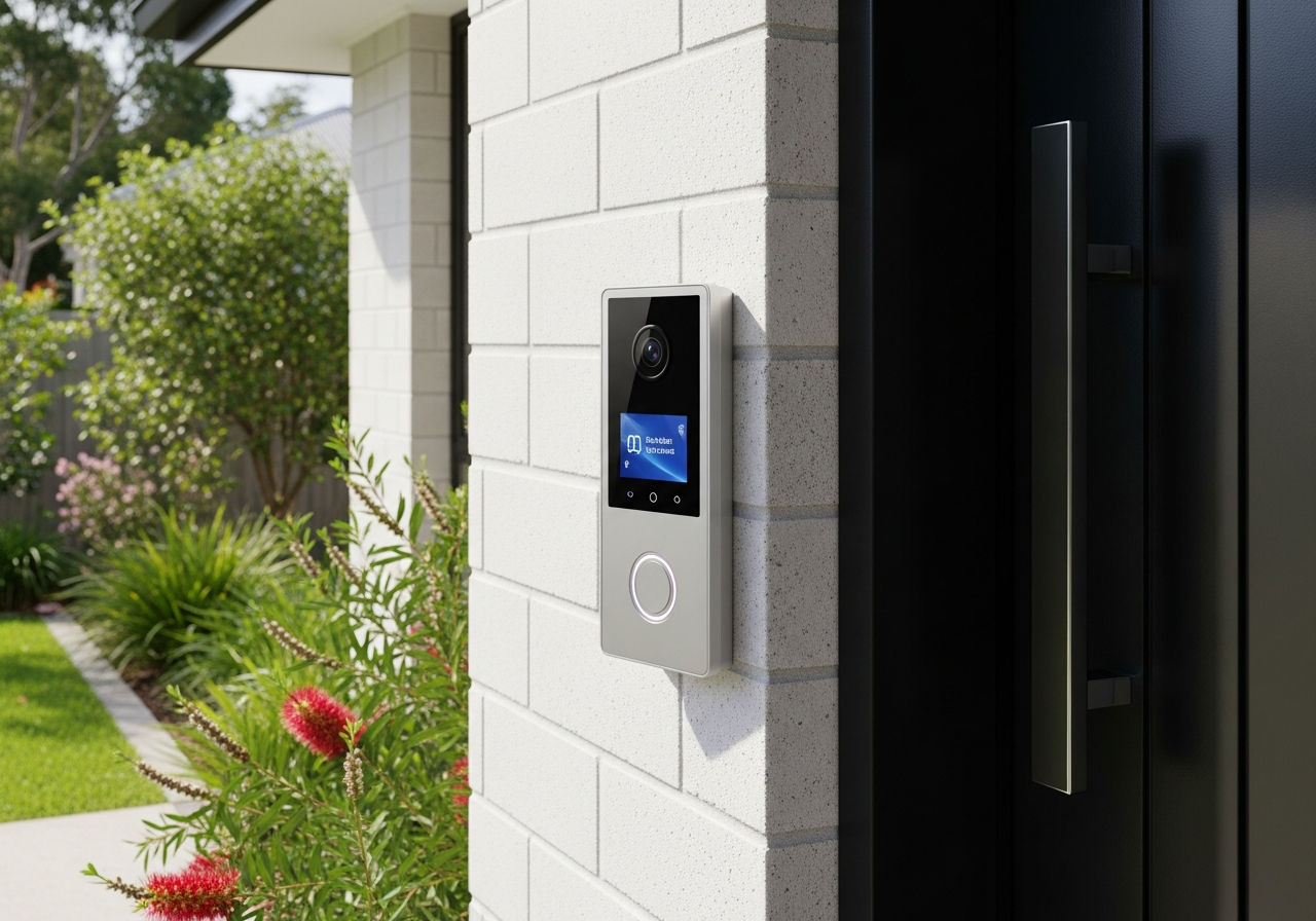 Intercom Security Systems Sunshine Coast | Alcorn
